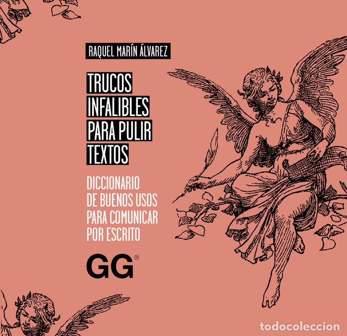 Libri: TRUCOS INFALIBLES PARA PULIR TEXTOS - MARIN ALVAREZ, RAQUEL