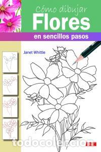 books: COMO DIBUJAR FLORES EN SENCILLOS PASOS - WHITTLE, JANET