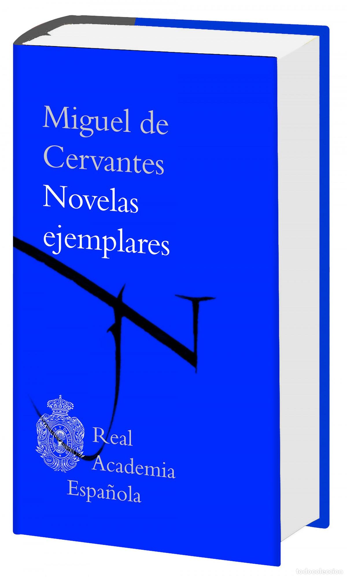 Libros: NOVELAS EJEMPLARES - Cervantes, Miguel de