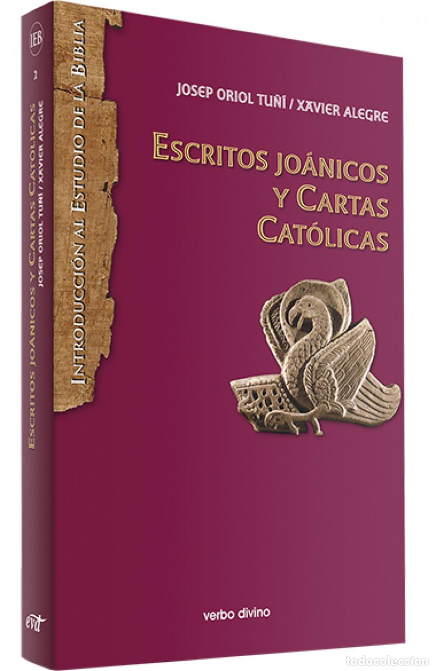 Libros: ESCRITOS JO&Aacute;NICOS Y CARTAS CAT&Oacute;LICAS - Alegre Santamar&iacute;a, Xavier