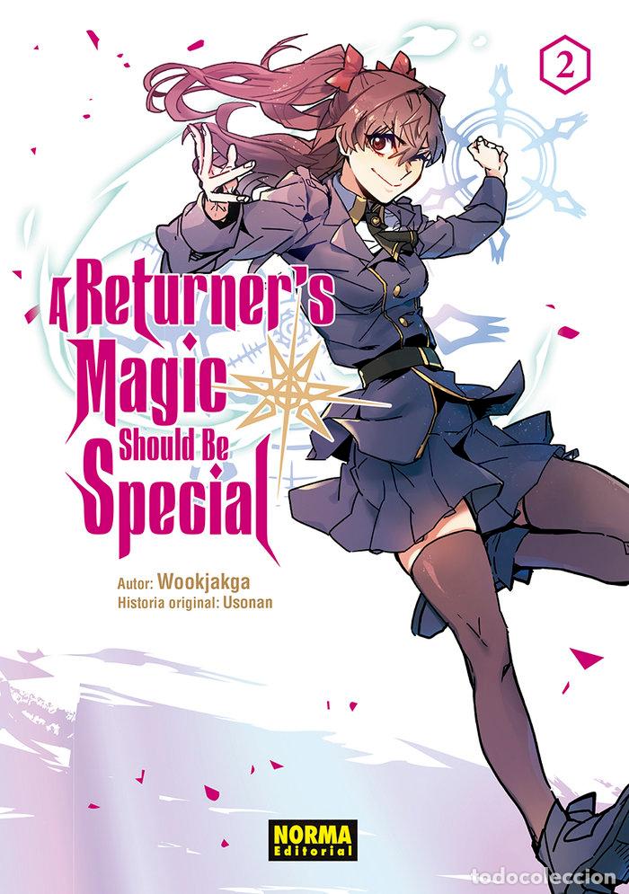 Livros: A RETURNERS MAGIC SHOULD BE SPECIAL 2 - WOOKJAKGA