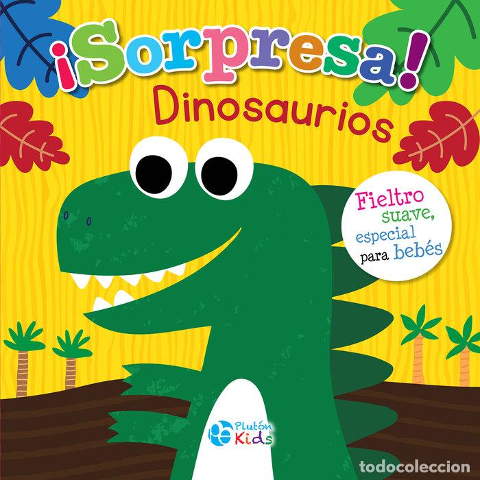 Libros: SORPRESA DINOSAURIOS - AA.VV