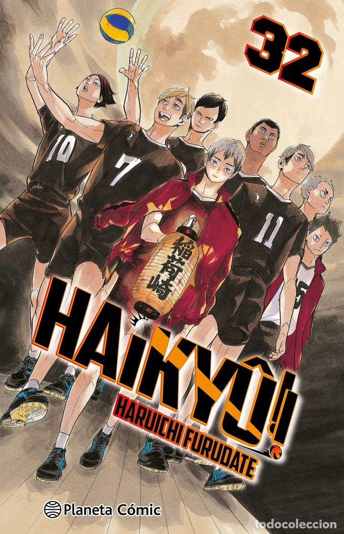 Livros: HAIKYU 32 - FURUDATE, HARUICHI