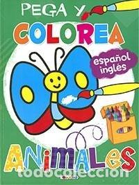 Livros: PEGA Y COLOREA ANIMALES 2 - AA.VV