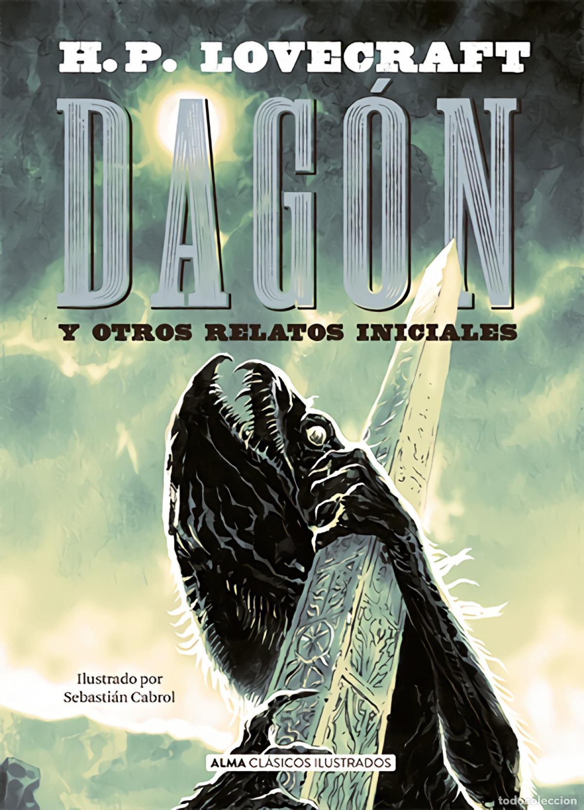 Livres: DAG&Oacute;N - Lovecraft, H P