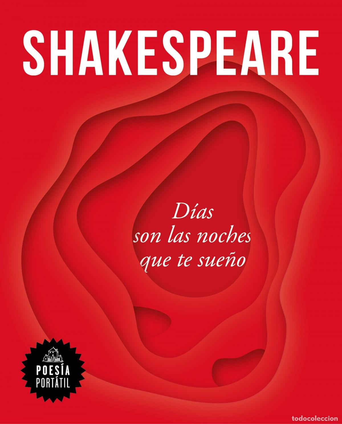 Libros: D&Iacute;AS SON LAS NOCHES QUE TE SUE&Ntilde;O - Shakespeare, William