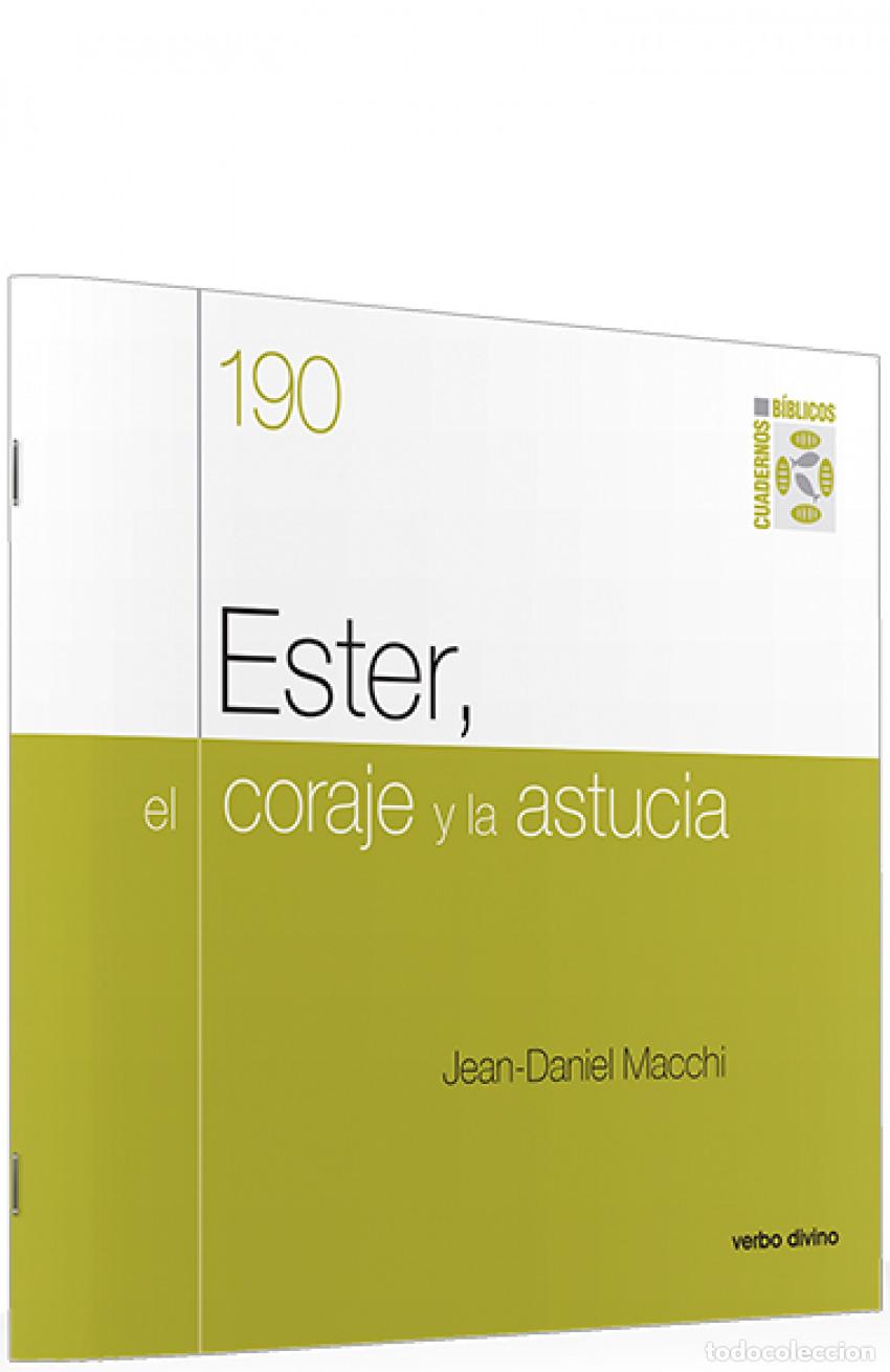Livros: ESTER, EL CORAJE Y LA ASTUCIA - Macchi , Jean Daniel