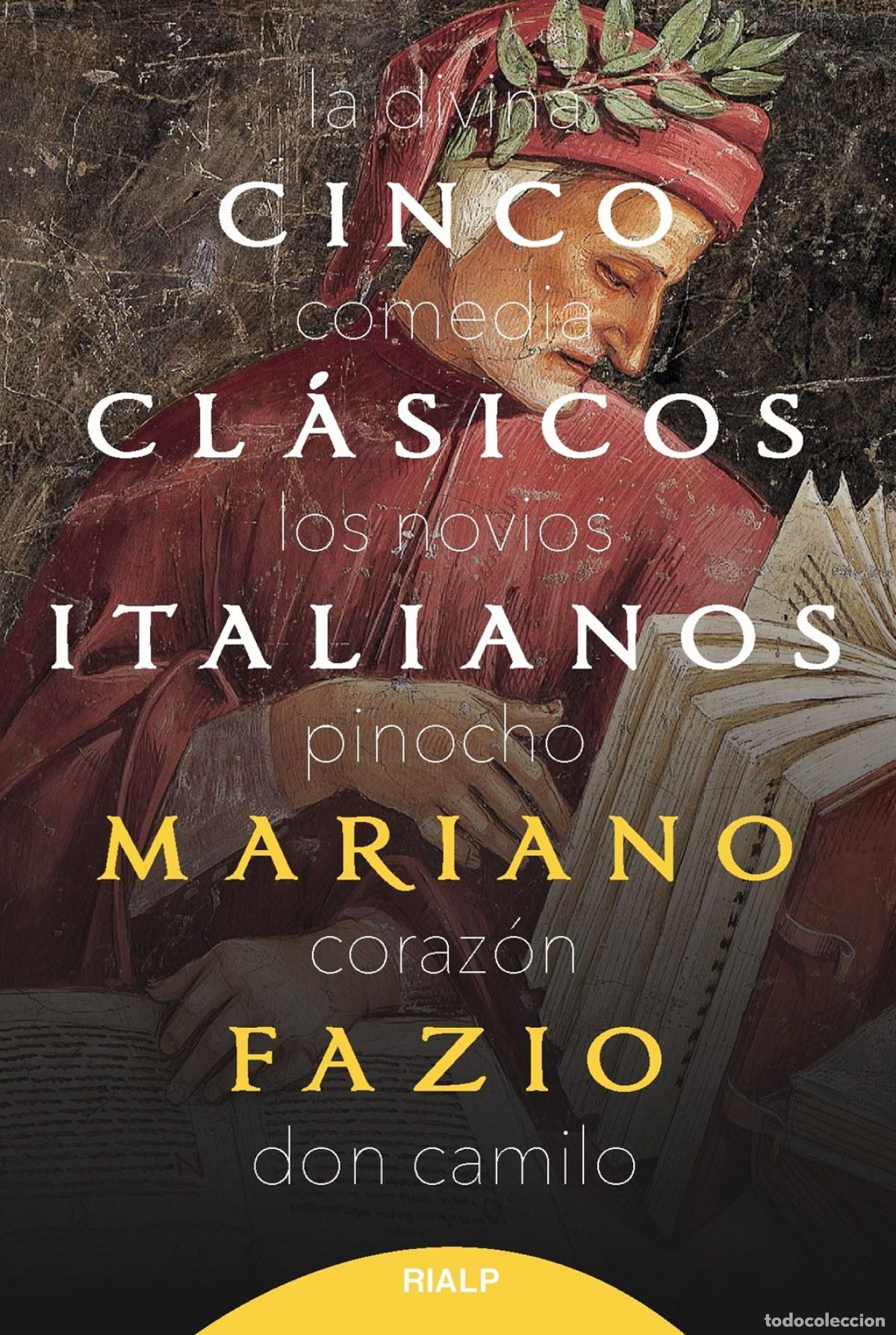 Libros: CINCO CL&Aacute;SICOS ITALIANOS - Fazio Fern&aacute;ndez, Mariano