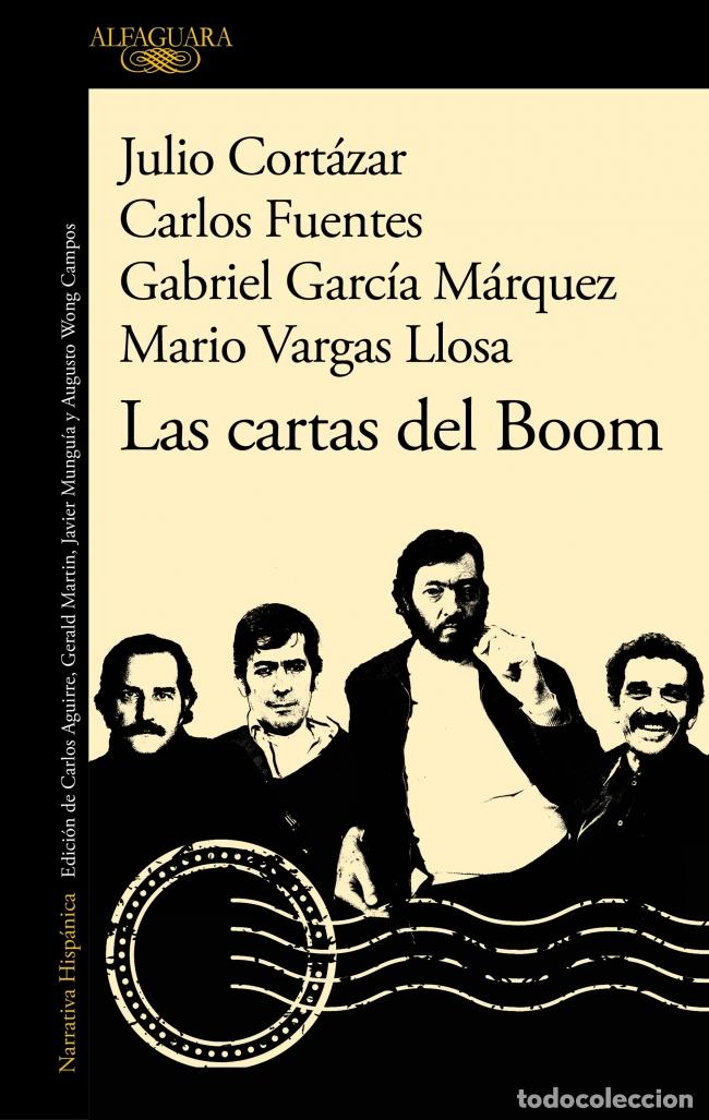 Libros: CARTAS DEL BOOM, LAS.(HISPANICA) - Vargas Llosa, Mario