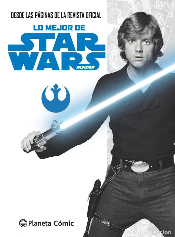 Livros: LO MEJOR DE STAR WARS INSIDER - AA.VV.