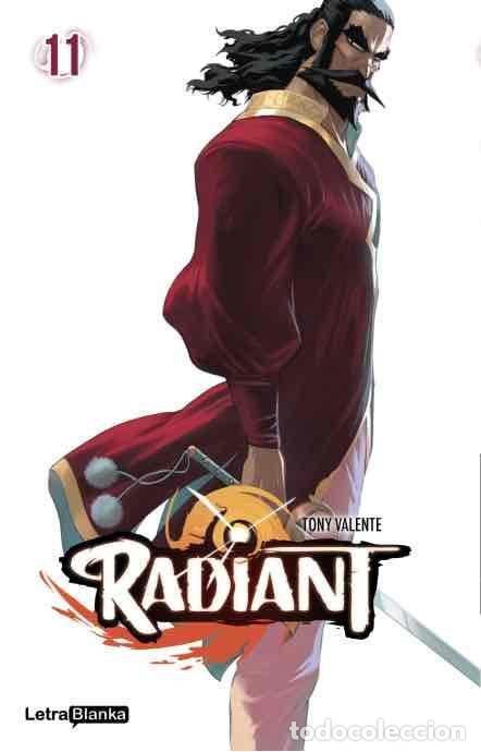 Livros: RADIANT 11 - VALENTE, TONY