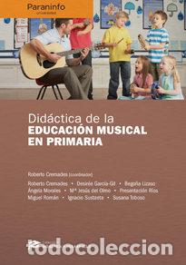 books: DIDACTICA DE LA EDUCACION MUSICAL EN PRIMARIA - CREMADES ANDREU, ROBERTO