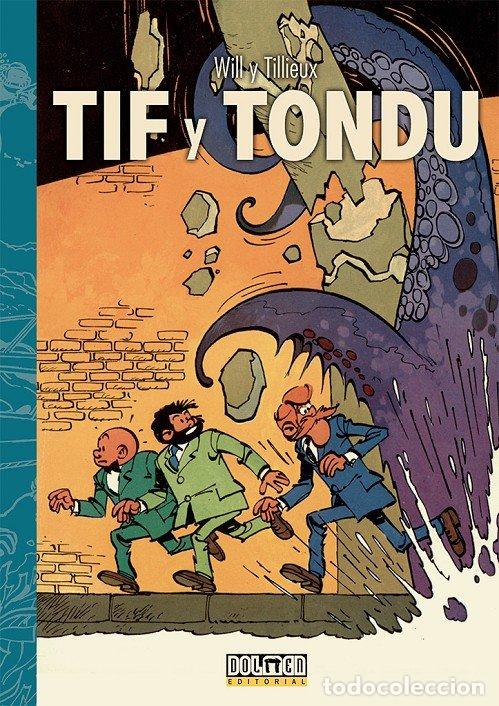 Libros: TIF Y TONDU 2 INVESTIGACIONES A TRAVES DEL MUNDO - TILLIEUX, MAURICE