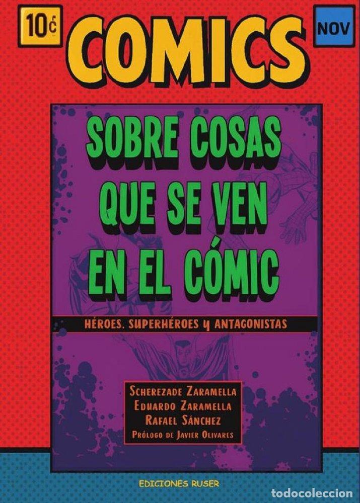 Livres: SOBRE COSAS QUE SE VEN EN EL COMIC - SANCHEZ, RAFAEL