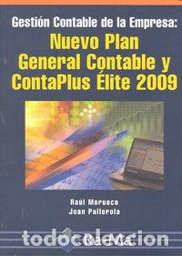 Livres: NUEVO PLAN GENERAL CONTABLE Y CONTAPLUS ELITE 2009 - MORUECO, RAUL