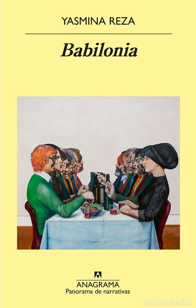Libri: BABILONIA - REZA, YASMINA