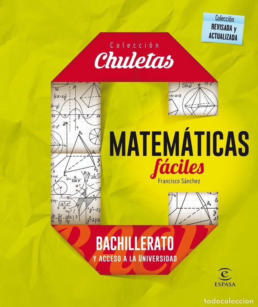 Livres: MATEMATICAS FACILES PARA BACHILLERATO - AA.VV