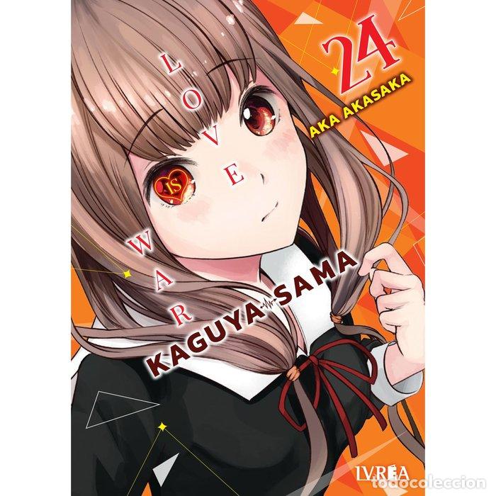 books: KAGUYA SAMA LOVE IS WAR 24 - AKASAKA AKA