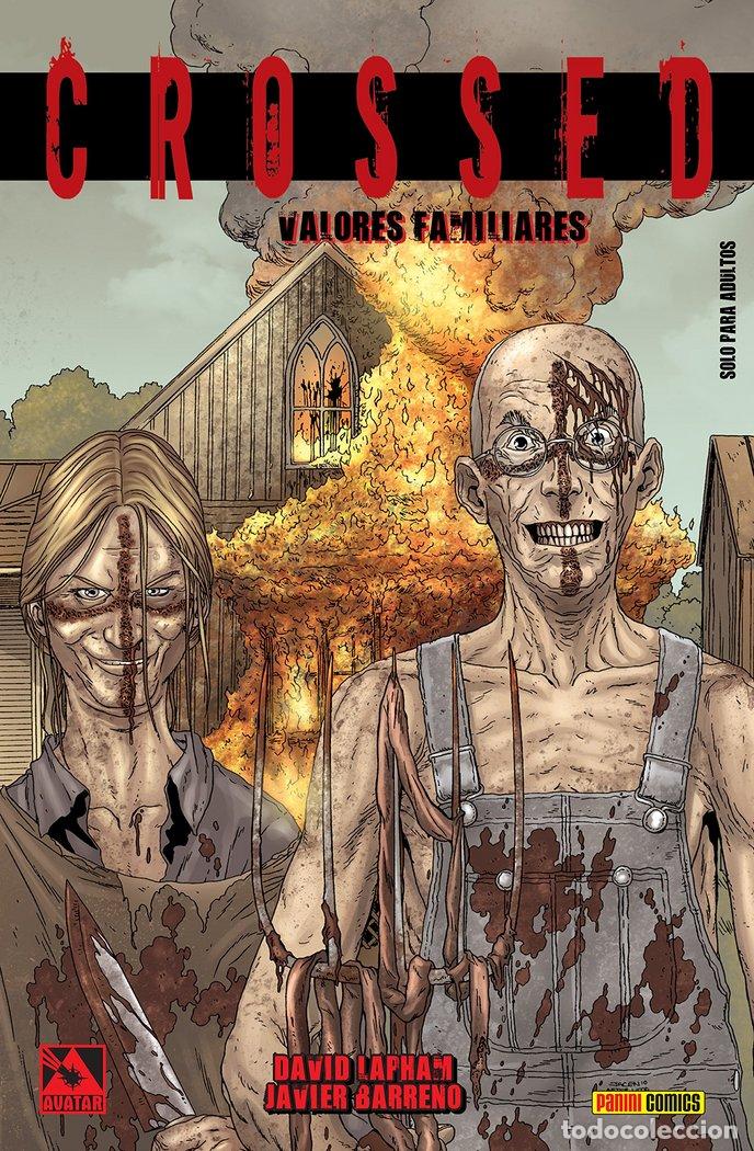 books: CROSSED 2 VALORES FAMILIARES - LAPHAM, DAVID