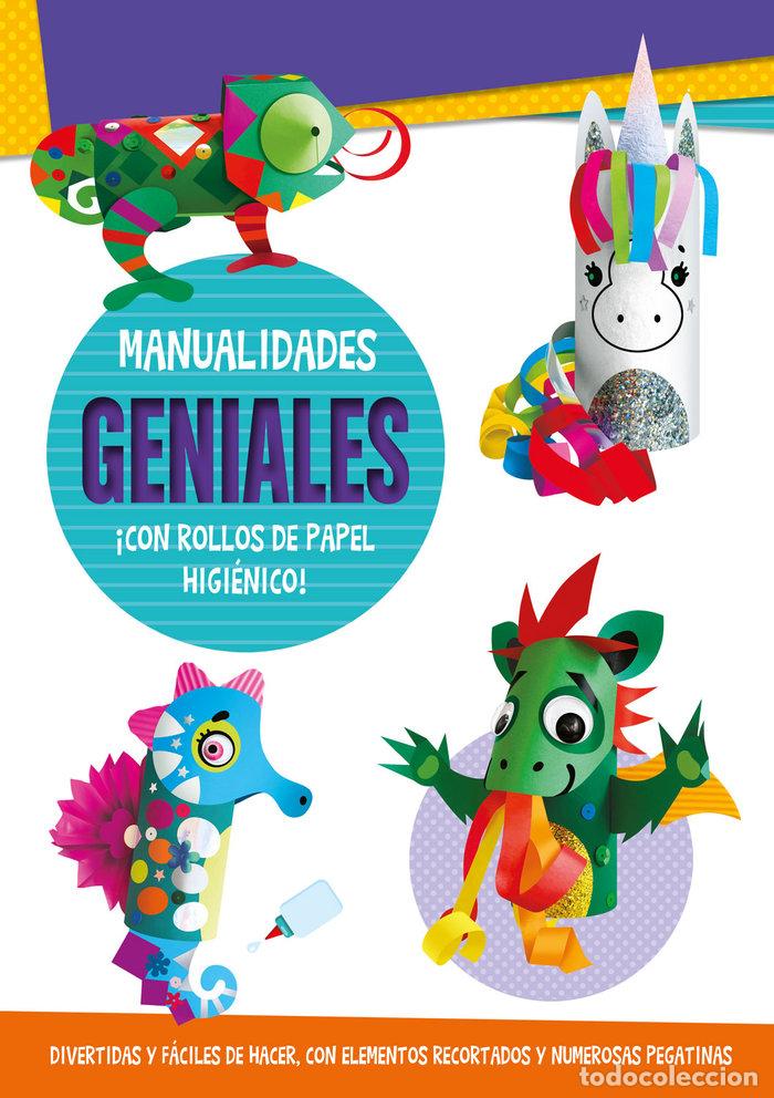 Livros: MANUALIDADES GENIALES CON ROLLOS DE PAPEL HIGIENICO - NIEDZWIADEK, AGNIESZKA