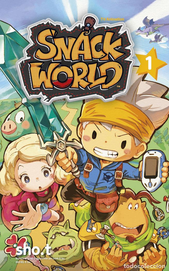 Livros: SNACK WORLD TV ANIMATION 1 - SHO