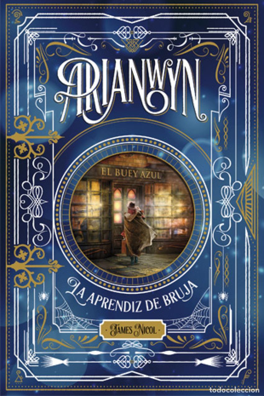 books: ARIANWYN, LA APRENDIZ DE BRUJA - Nicol, James