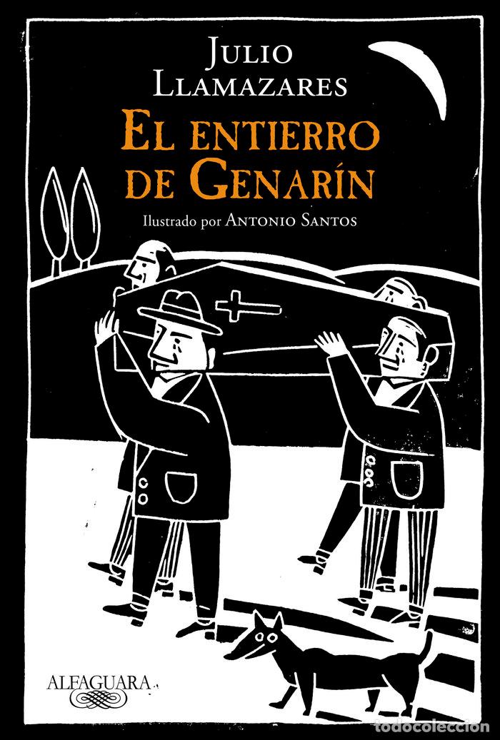 books: ENTIERRO DE GENARIN,EL - LLAMAZARES, JULIO