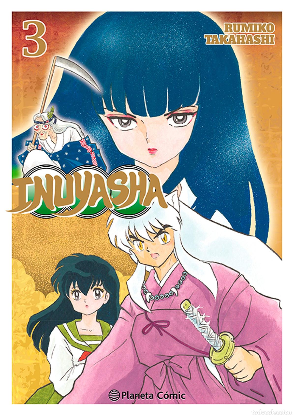 Livros: INUYASHA N&ordm; 03/30 - Takahashi, Rumiko