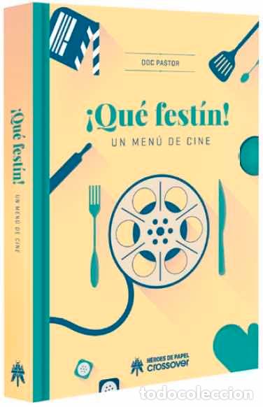 Livros: QUE FESTIN UN MENU DE CINE - PASTOR, DOC