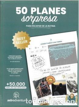 Livros: RETO ADVENTUR EDICION PAREJAS 50 PLANES SORPRESA PARA ESCAP - AA.VV.
