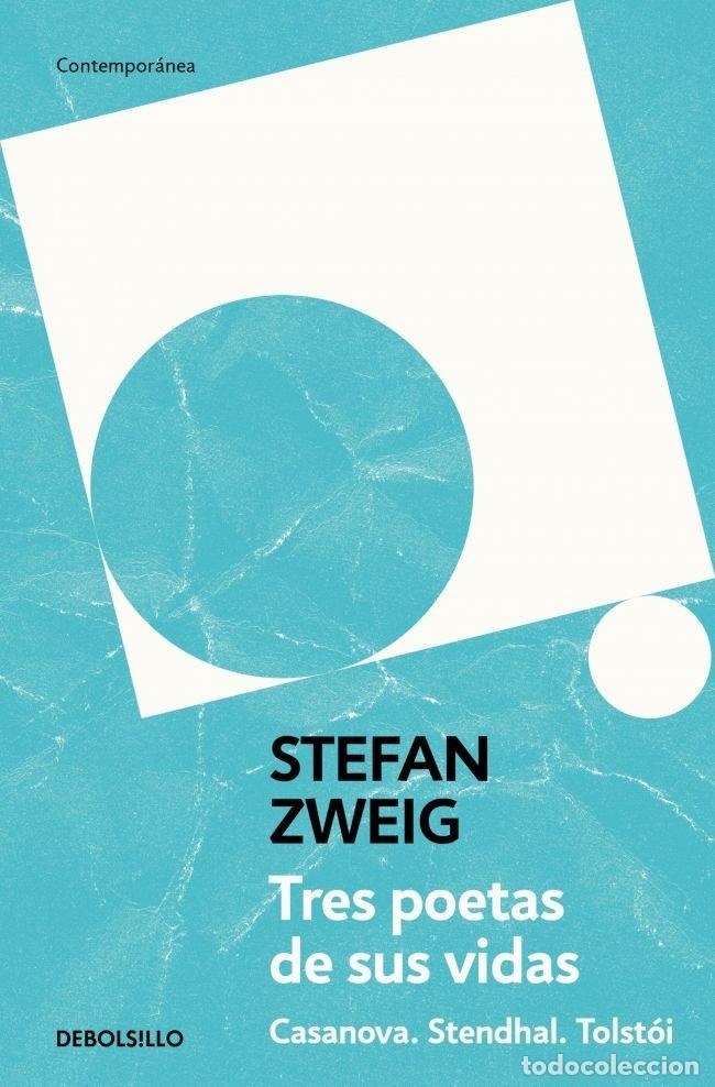 books: TRES POETAS DE SU VIDA - STEFAN ZWEIG