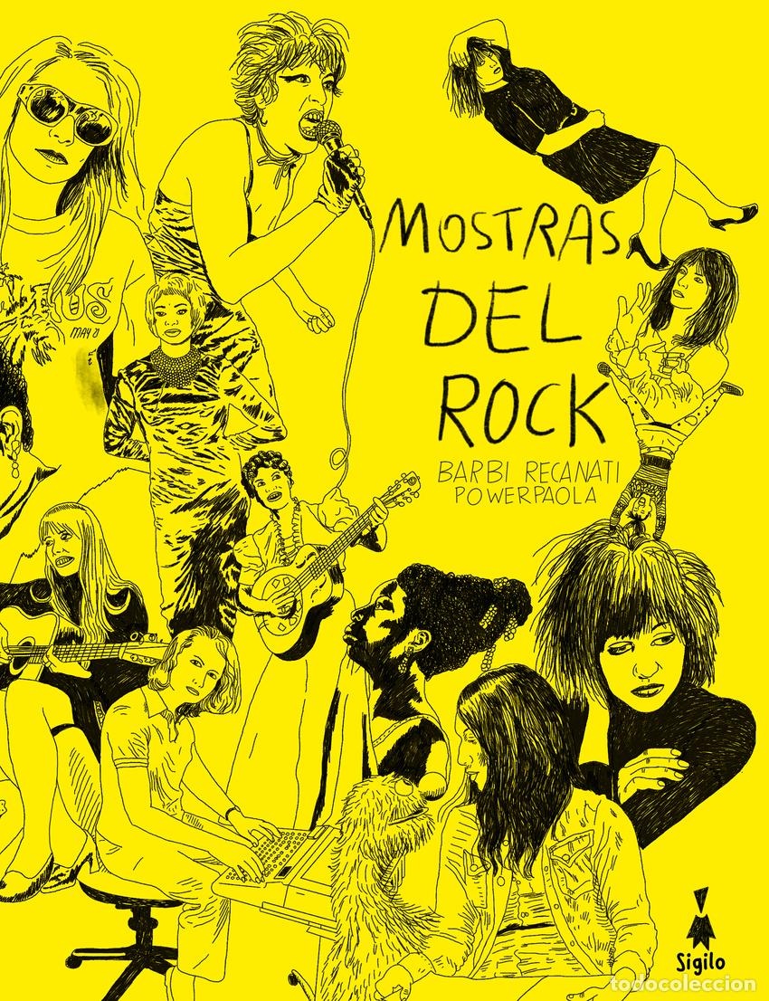 Libros: MOSTRAS DEL ROCK - Recanati, Barbi