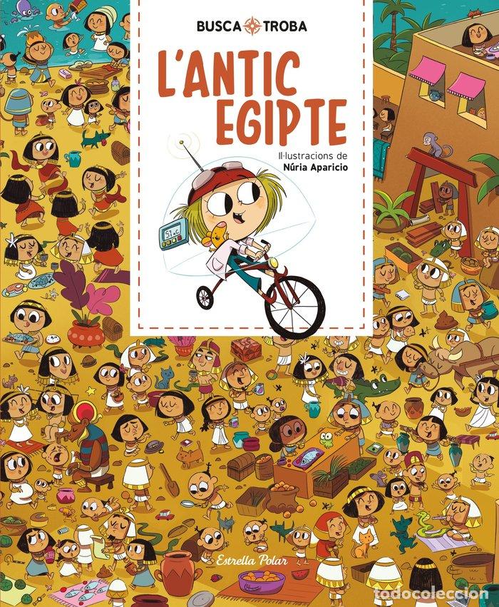 Libros: BUSCA I TROBA LANTIC EGIPTE - APARICIO, NURIA