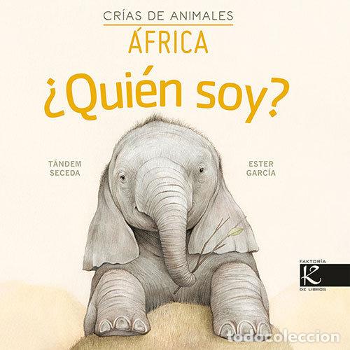 Livros: QUIEN SOY CRIAS DE ANIMALES AFRICA - TANDEM SECEDA