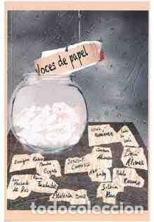 B&uuml;cher: VOCES DE PAPEL - Claud&iacute;n L&oacute;pez, V&iacute;ctor