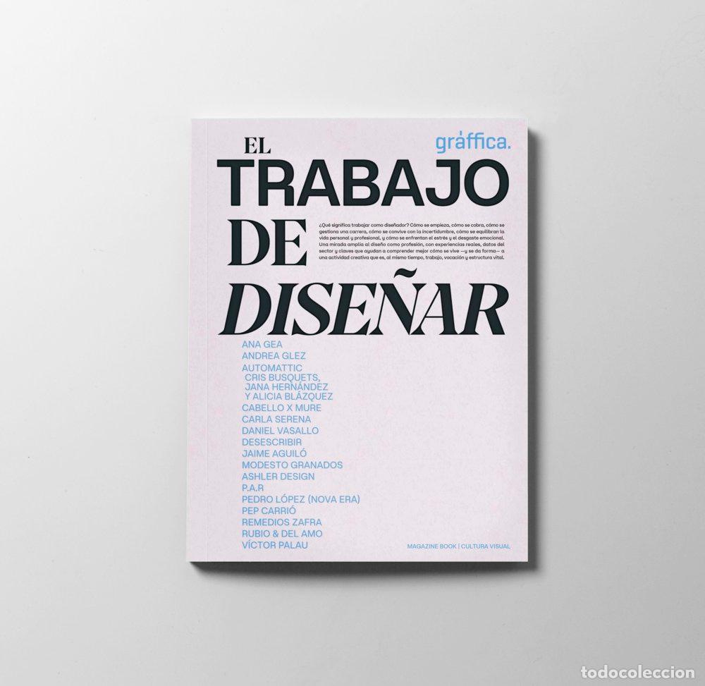 Livros: REVISTA GRAFFICA 37 EL TRABAJO DE DISE&Ntilde;AR - AA.VV