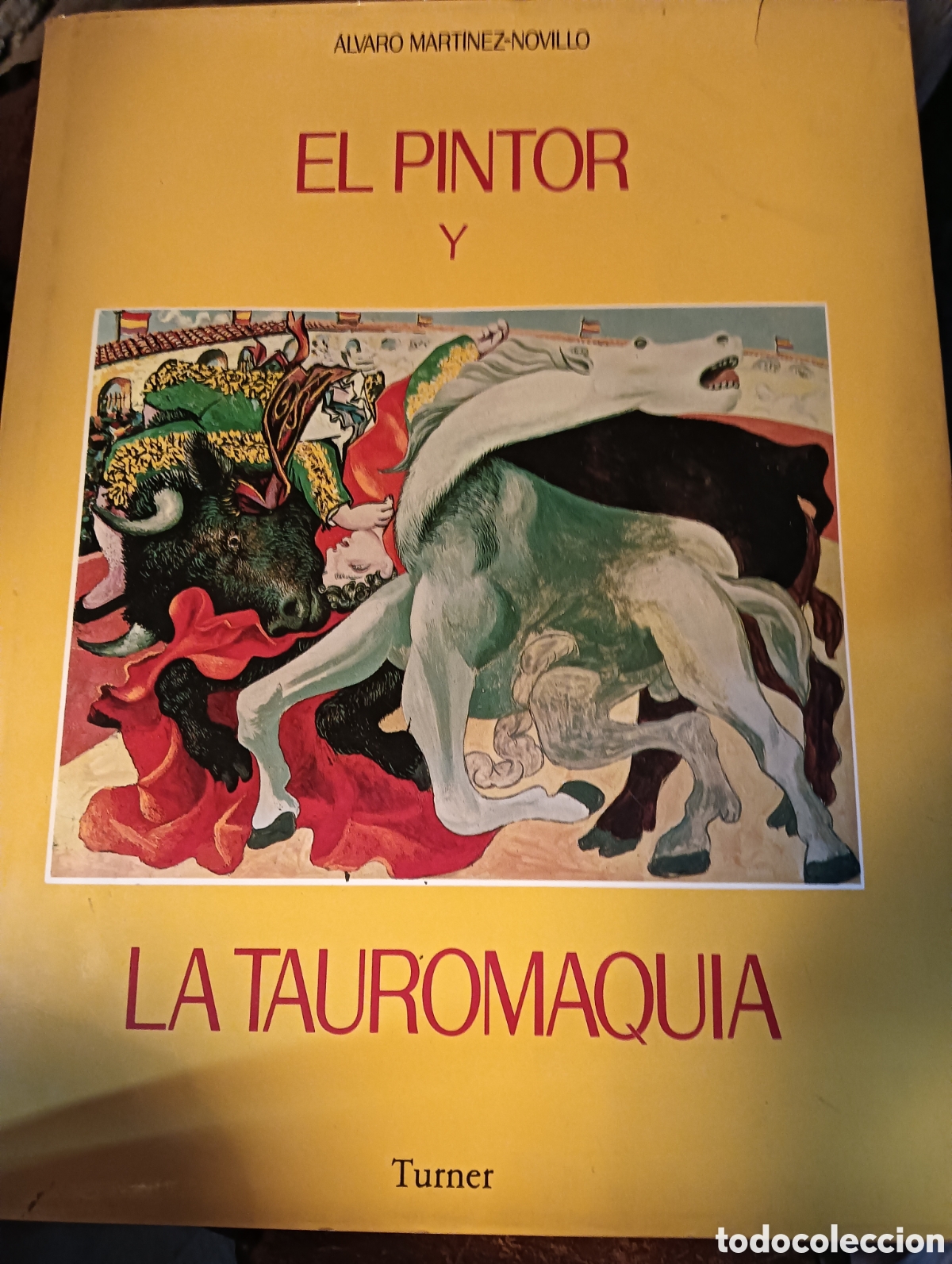 Livres: El pintor y la tauromaquia por &Aacute;lvaro Mart&iacute;nez novillo