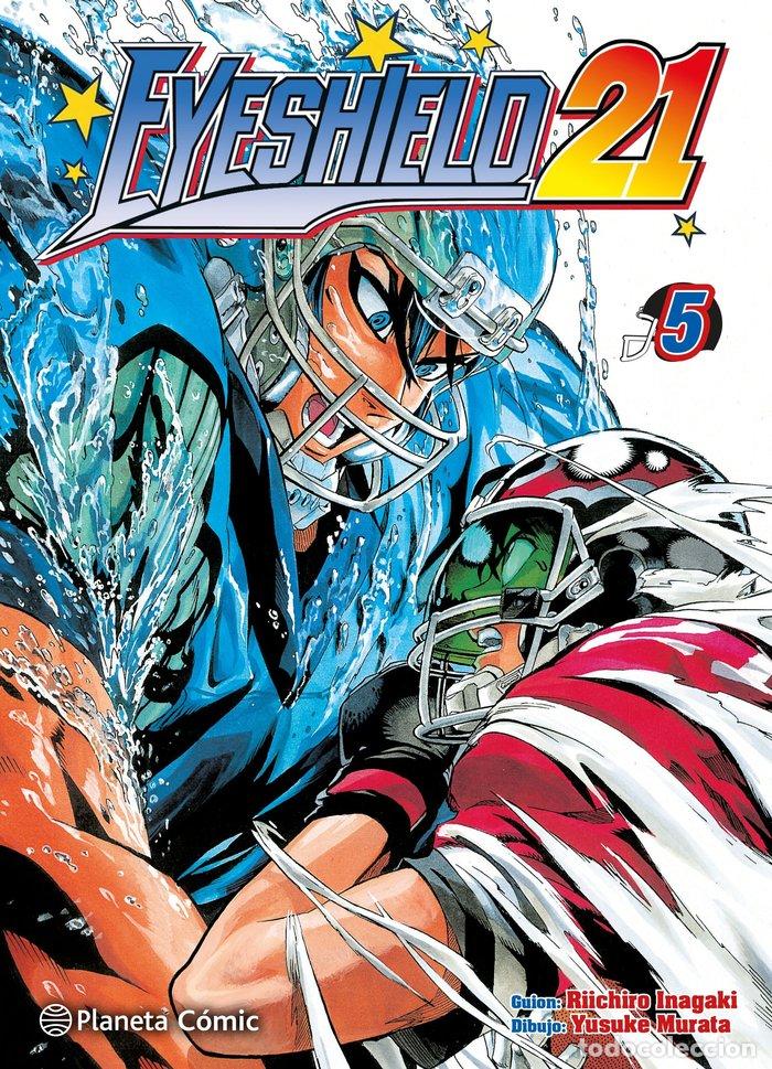 Libri: EYESHIELD 21 5 - INAGAKI, RIICHIRO