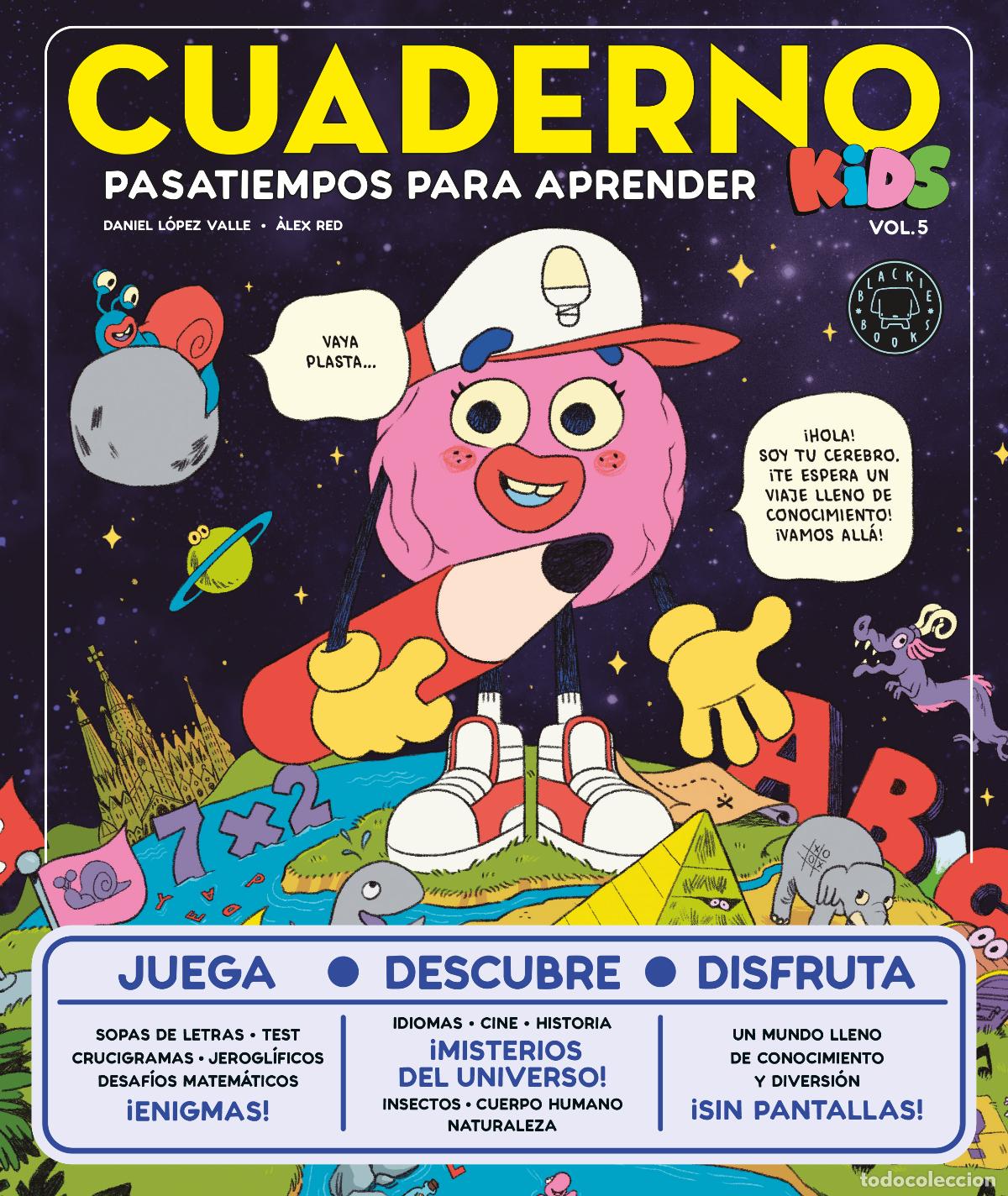Libri: CUADERNO KIDS VOL. 5 - Daniel L&oacute;pez Valle