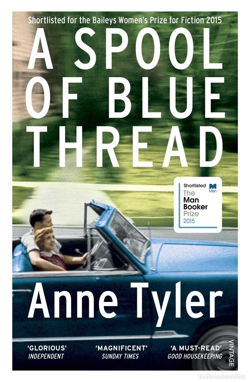 B&uuml;cher: A SPOOL OF BLUE THREAD - Tyler, Anne