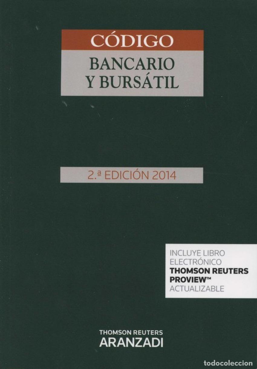 Libri: C&Oacute;DIGO BANCARIO Y BURS&Aacute;TIL - Varios autores