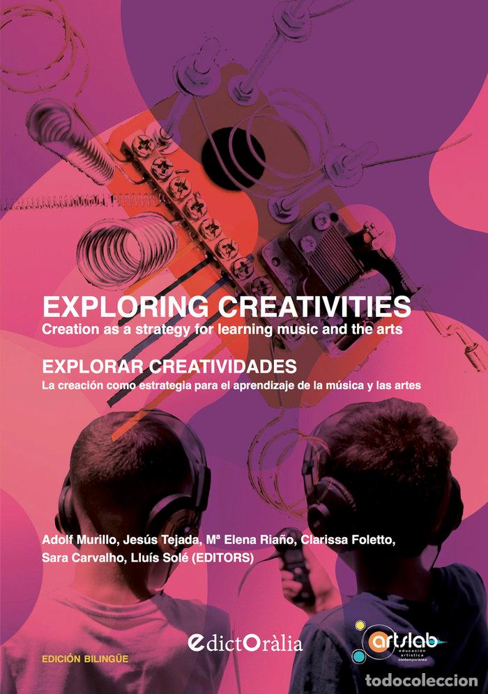 Livros: EXPLORING CREATIVITIES EXPLORAR CREATIVIDADES - AA.VV