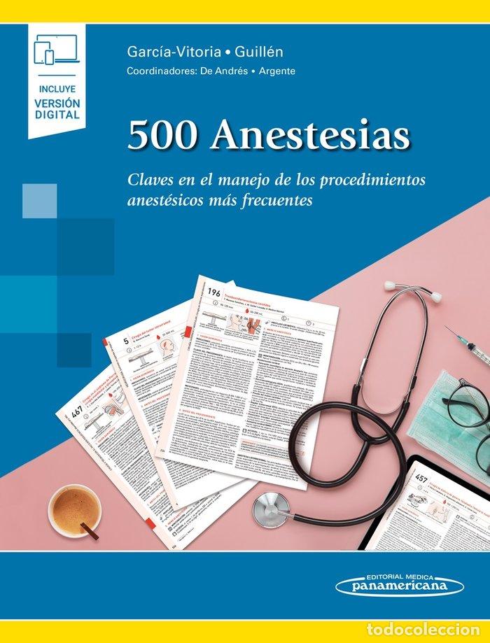 Libri: 500 ANESTESIAS - AA.VV