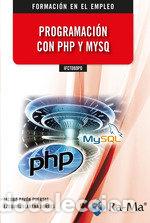 Livros: IFCT080PO PROGRAMACION CON PHP Y MYSQL - PAVON PUERTAS, JACOBO