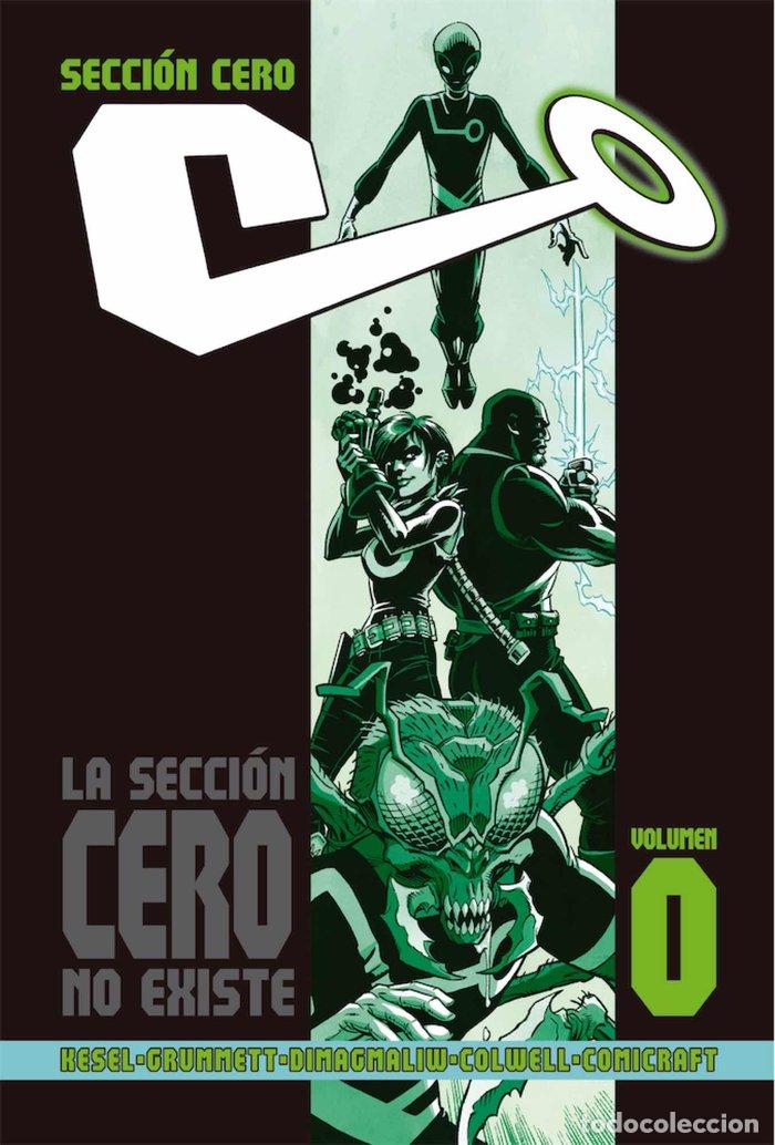Livros: SECCION CERO VOLUMEN 0 LA SECCION CERO NO EXISTE - KESEL, KARL