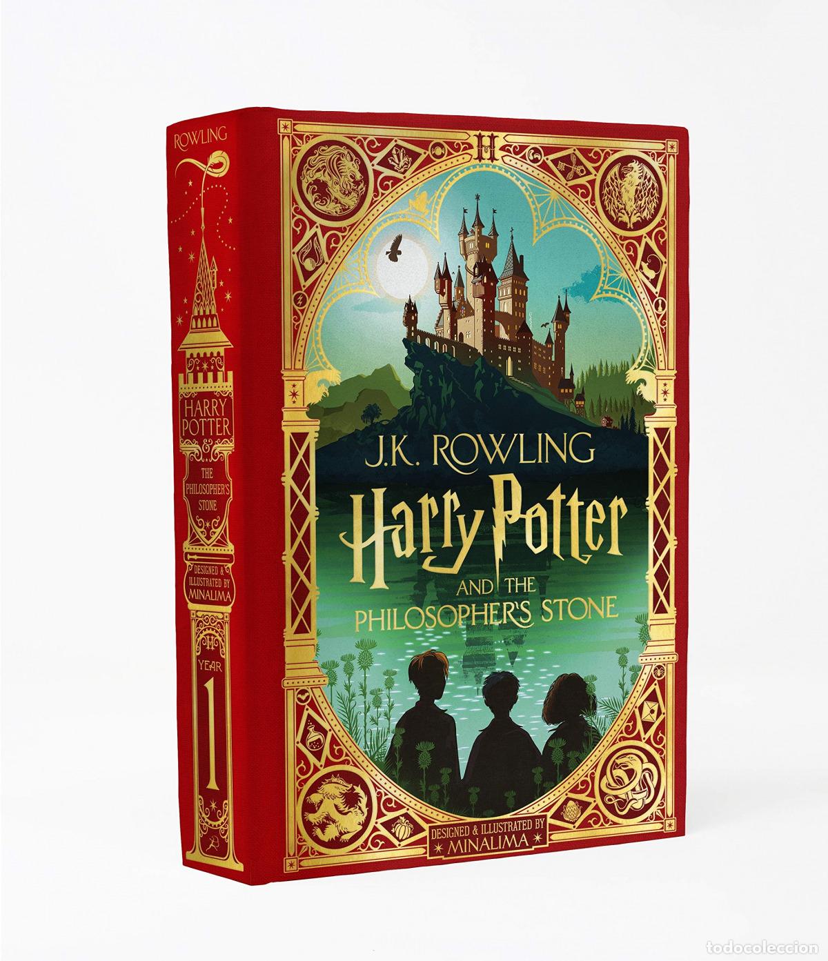 B&uuml;cher: HARRY POTTER MINALIMA PHILOSOPHER'S STONE - Rowling, J K