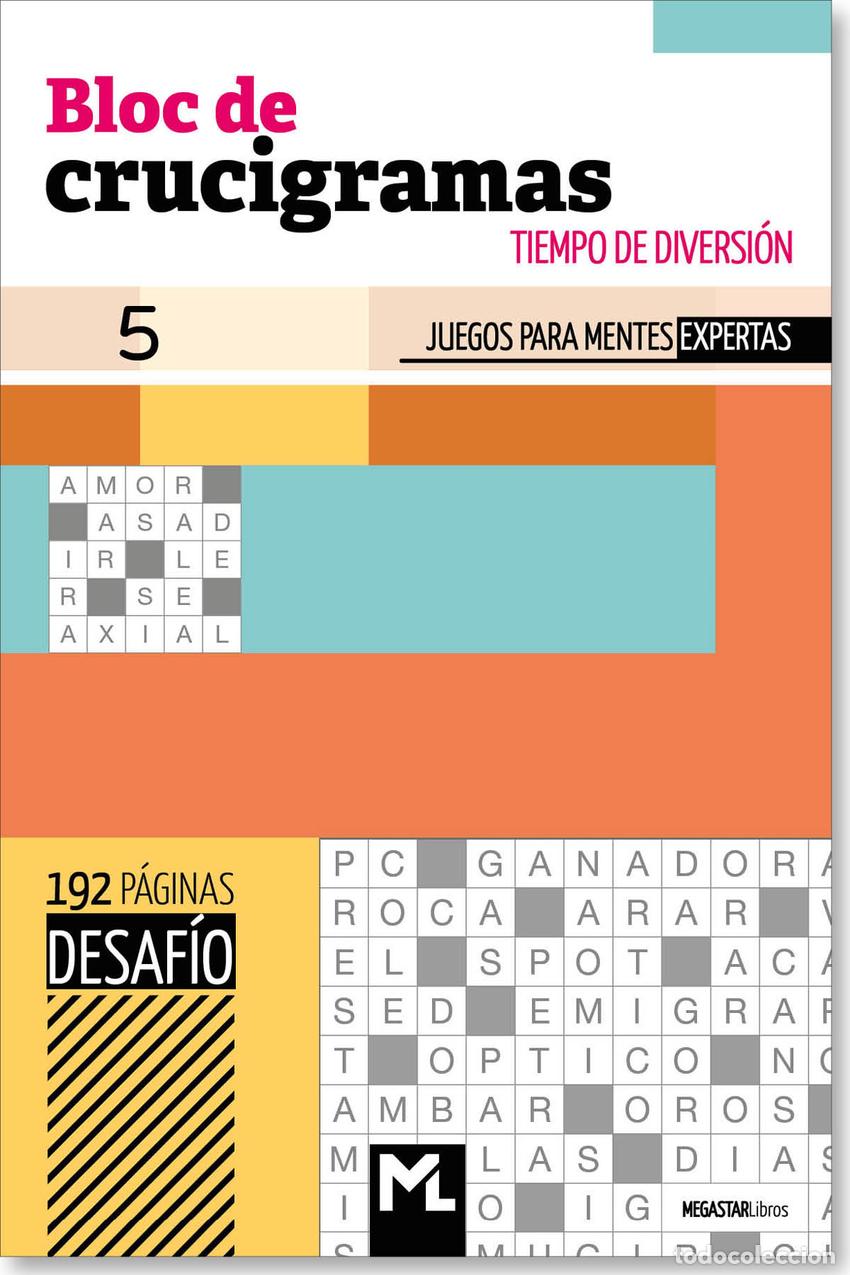 Libri: BLOC DE CRUCIGRAMAS DESAFIO 05 - Varios autores