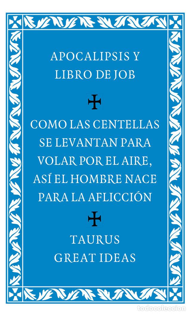 B&uuml;cher: REVELACIONES Y LIBRO DE JOB - AA.VV