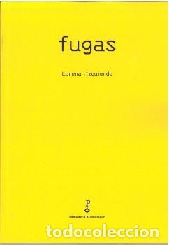 Livres: FUGAS - IZQUIERDO, LORENA