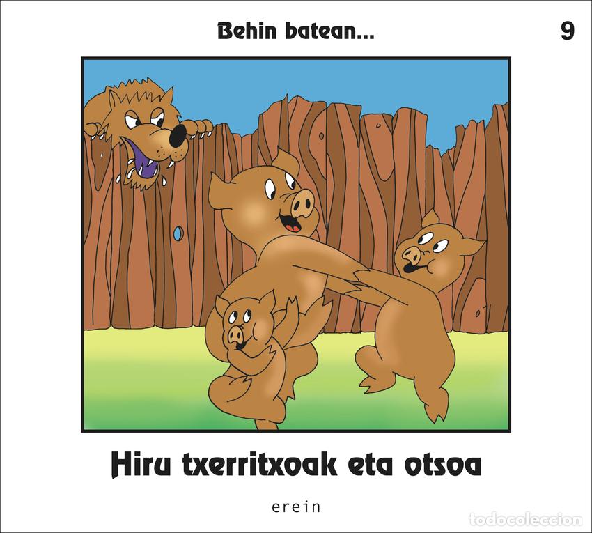 Libros: HIRU TXERRITXOAK ETA OTSOA - Varios autores